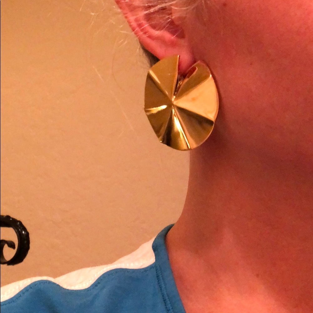 Gold Earrings